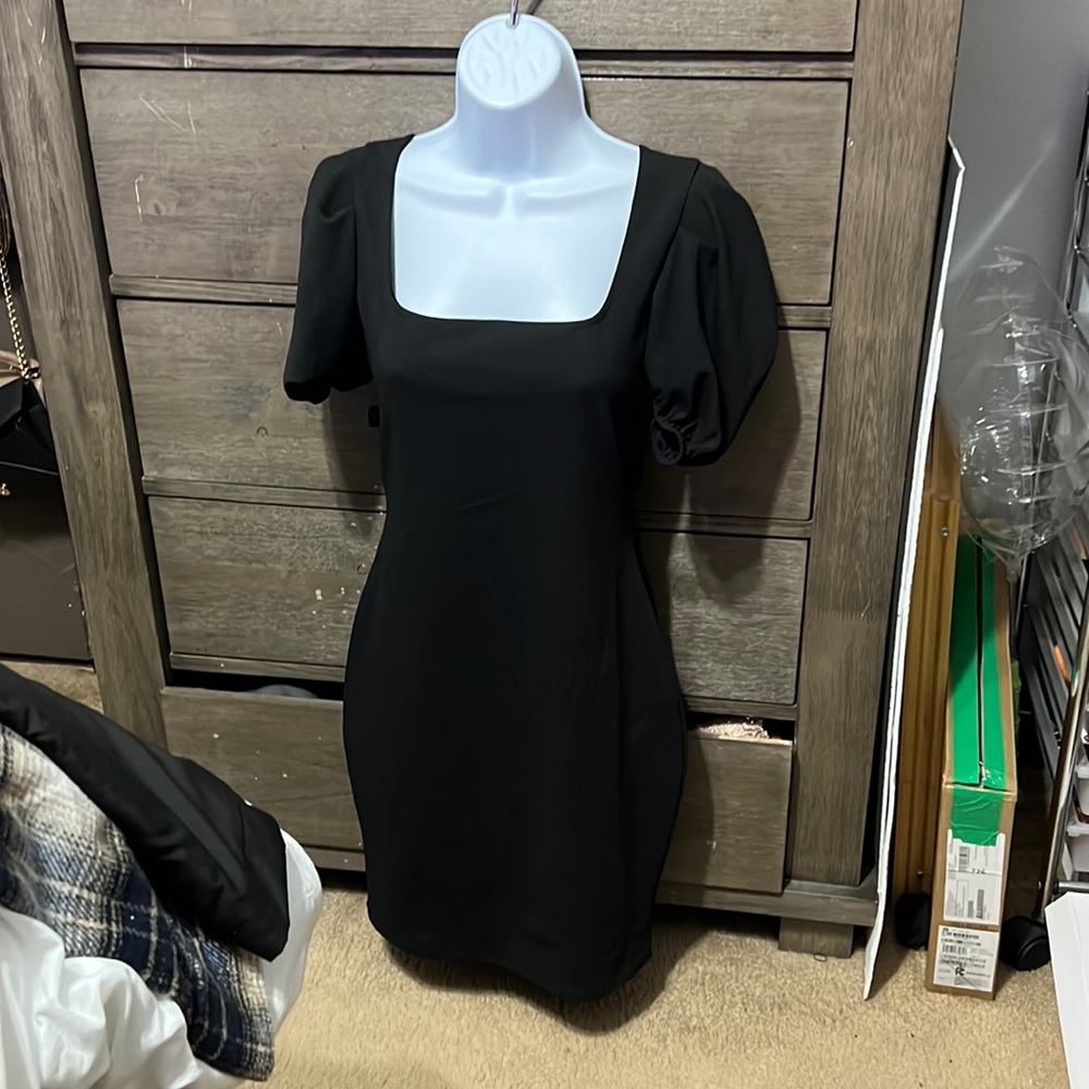 Black Windsor dress